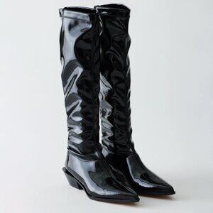 *NEW* TIBI Patent Bronson - Regular Calf